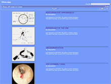 Tablet Screenshot of otoscopy.hawkelibrary.com